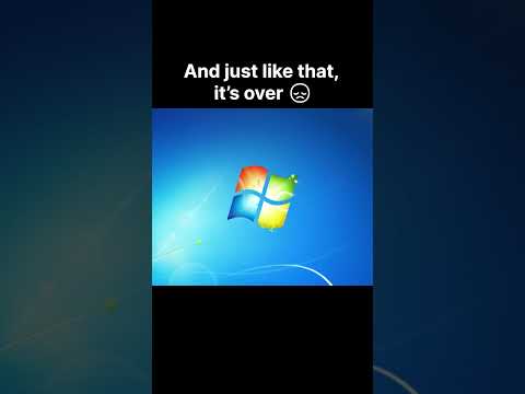 And Just Like, It's Over | Windows 10 End of Support