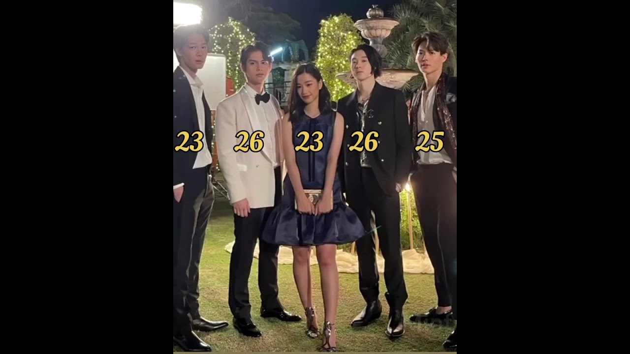 F4 Meet the Cast of F4 Thailand 🌟 | Your Ultimate Guide to the Hit Thai Drama