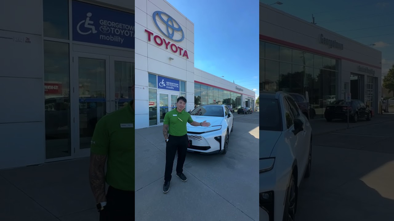 Test Drive the 2025 Toyota Crown Signia at Georgetown Toyota 🚗