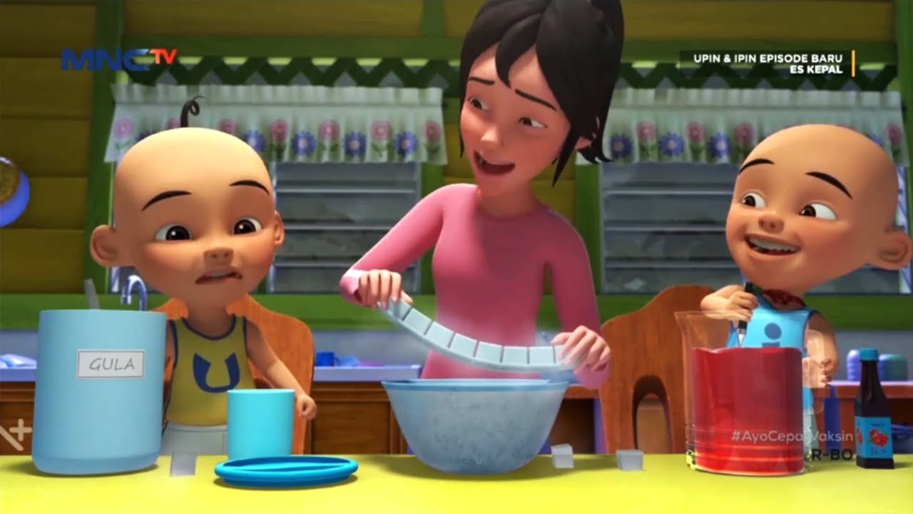 Upin & Ipin Musim 18 Full Movie | Cara Membuat Ais Kepal Susu yang Mudah π§