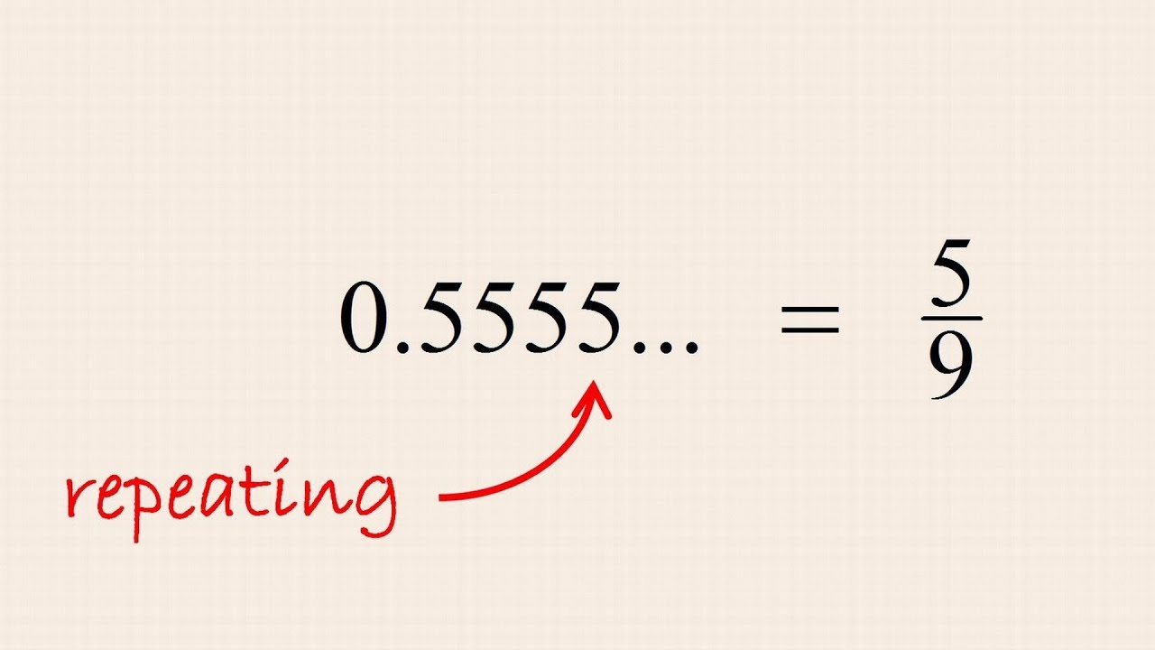 Mastering Repeating Decimals: Convert Them to Fractions with Ease ✨