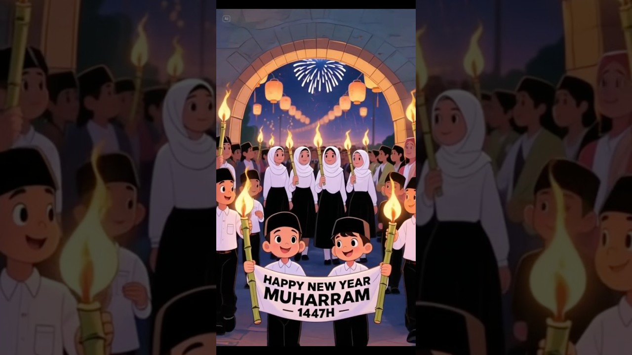 Selamat Tahun Baru Islam 1447 H π