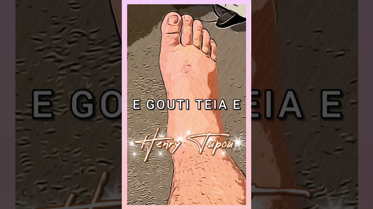 Henry Tupou Releases New Track 'E GOUTI TEIA E' 🎶