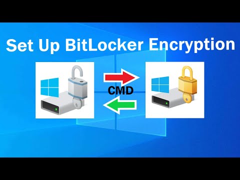 How to Turn on, Lock, Unlock and Turn off BitLocker Encrypted Drive via CMD