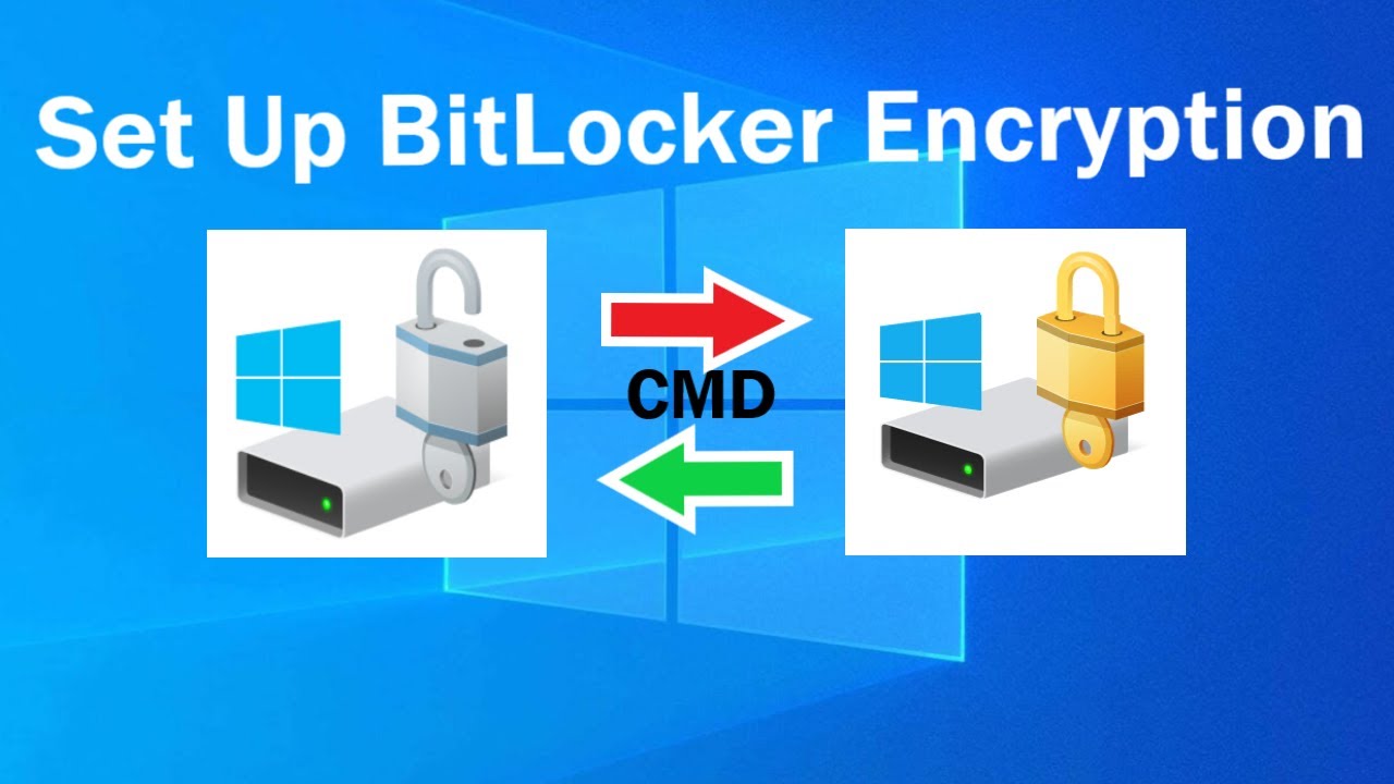 Guide to Managing BitLocker Encrypted Drives Using Command Prompt