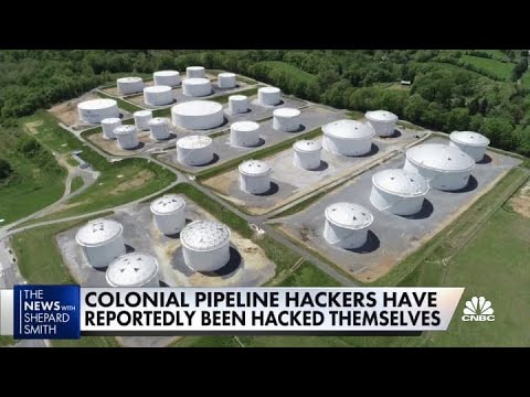 DarkSide Hackers Possibly Hacked Back 🔓