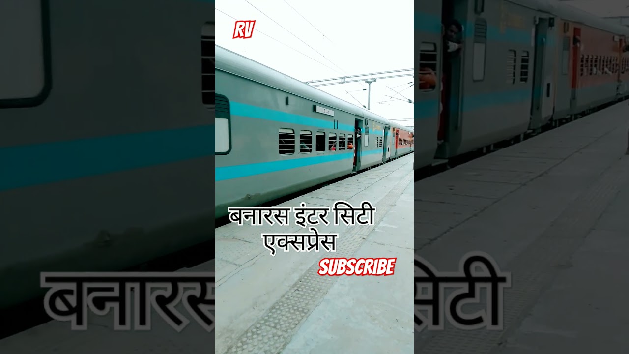 Varanasi to Gorakhpur Intercity Express 🚆 15103