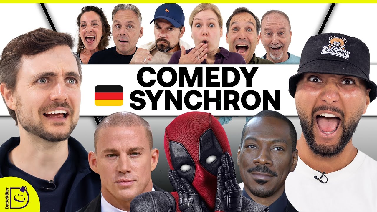 Welche Comedy-Star spricht im deutschen Dub? 🎤