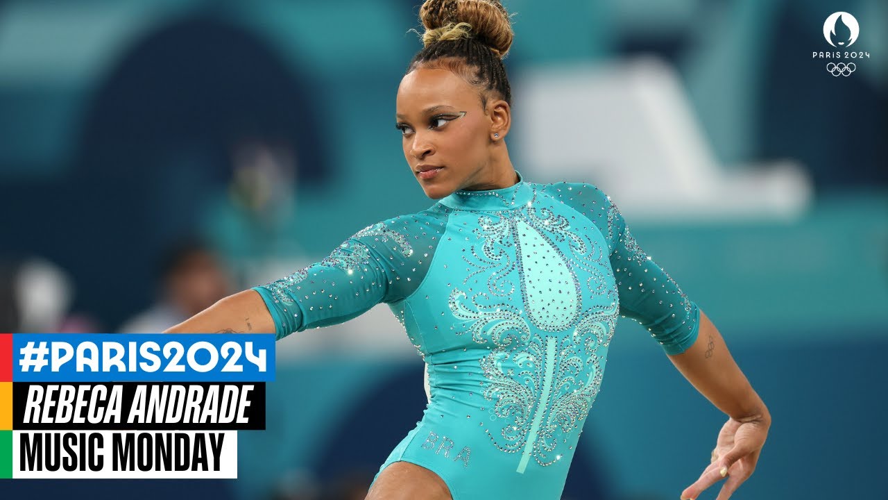 Rebeca Andrade's Stunning Gold Medal Floor Routine | Music Monday 🥇