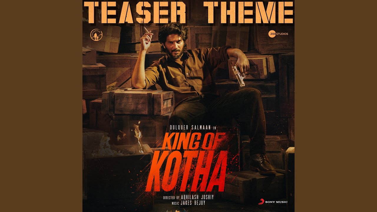 Experience the Thrilling Teaser Theme of 'King of Kotha' 🎶