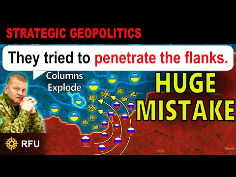 Russians Conduct Surprise Attack Through Minefield Resulting in Casualties