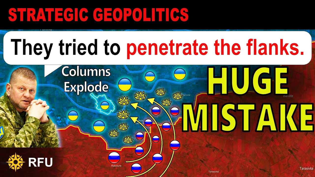 Russians Conduct Surprise Attack Through Minefield Resulting in Casualties