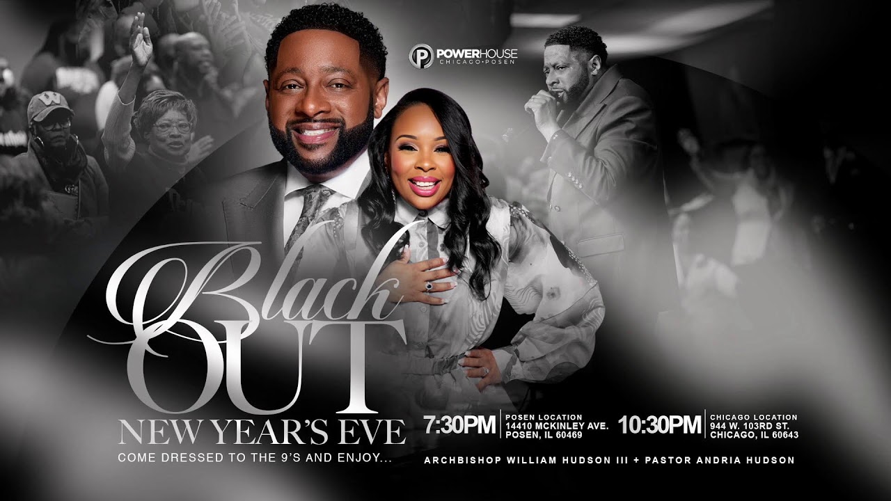 Powerhouse Chicago Worship Service - Dec 14, 2025