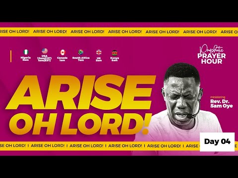 Prayer for Divine Surprise and Sudden Testimonies With Rev. Sam Oye | PPH Live | Day 1704