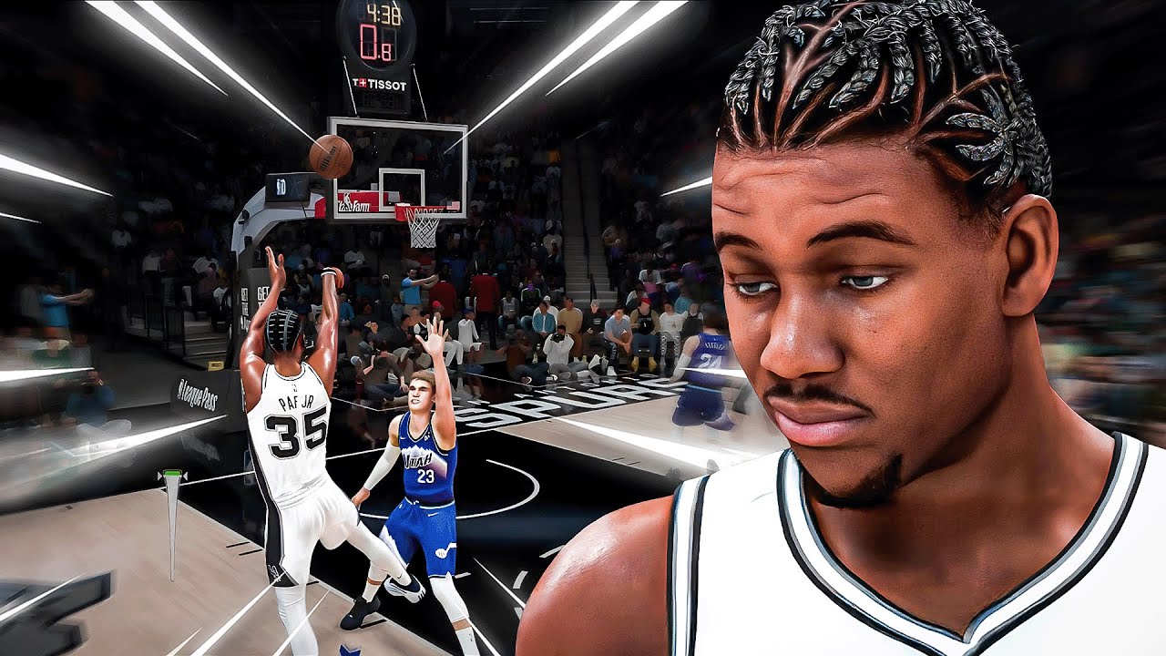 NBA2K26 Carrière RP #3 : Saison Chaotique 🏀