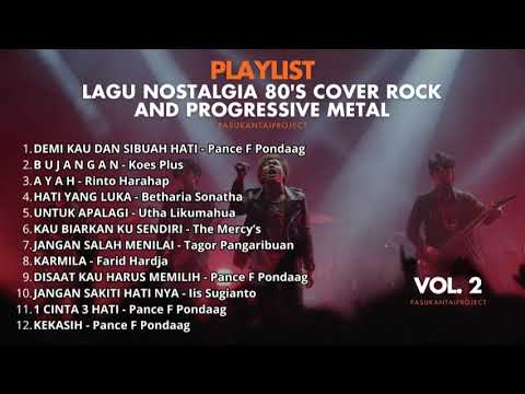 80's Nostalgia Rock & Metal Cover Album 🎸