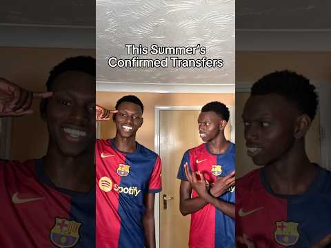 Summer 2025 Confirmed Transfer Part 16 #football #soccer #transfers