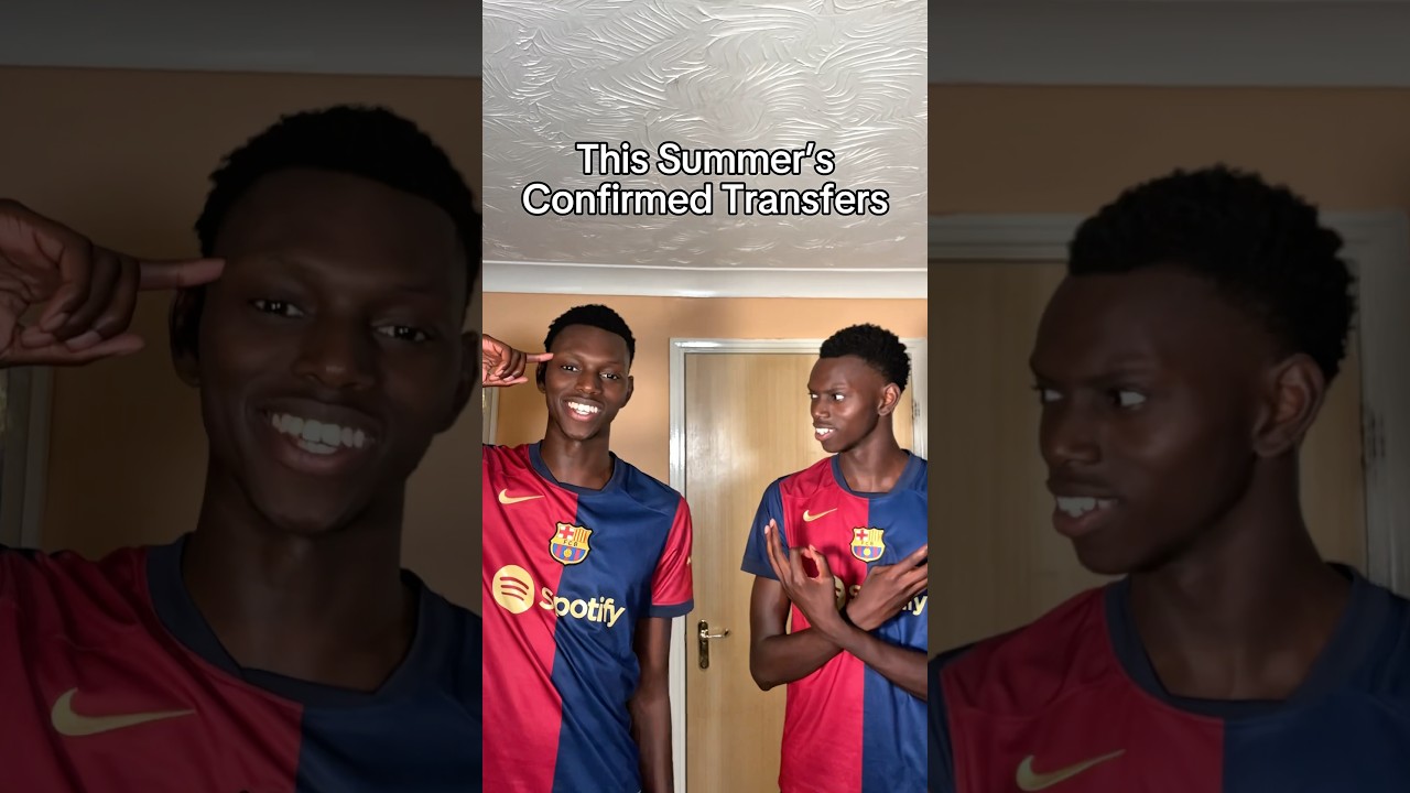 Summer 2025 Confirmed Transfer Part 16 #football #soccer #transfers