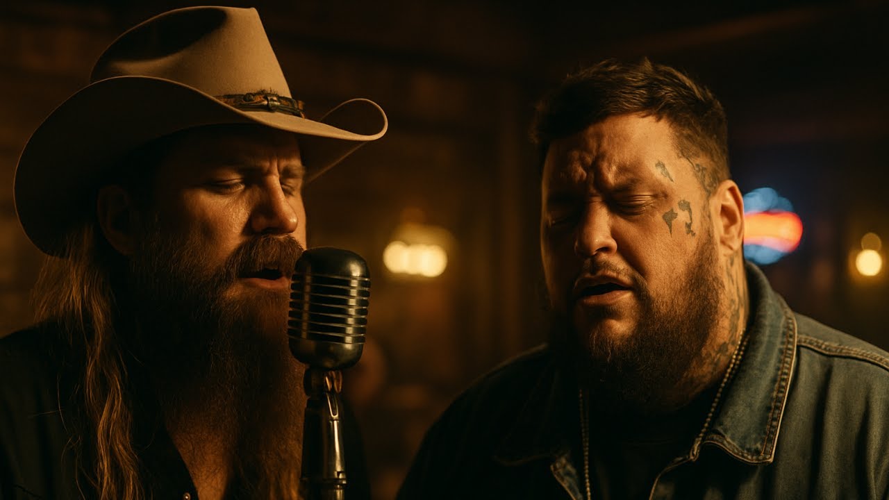 Chris Stapleton & Jelly Roll - Ashes & Grace 🎶