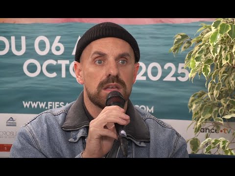 Interview de l'équipe de film " La danse des renards ", FIF de Saint-Jean-de-Luz 2025