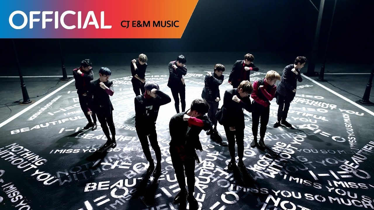 Wanna One - 'Beautiful' M/V (Performance Ver.) 🎶