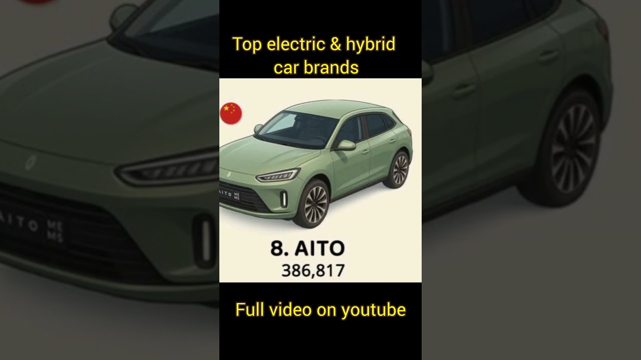 Top Electric & Hybrid Car Brands Leading the Future of Eco-Friendly Driving 🚗