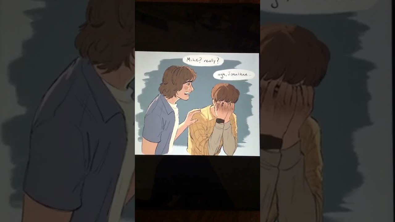 Meet the Protective Brother: Jonathan Byers in Stranger Things 4 🧒🏼