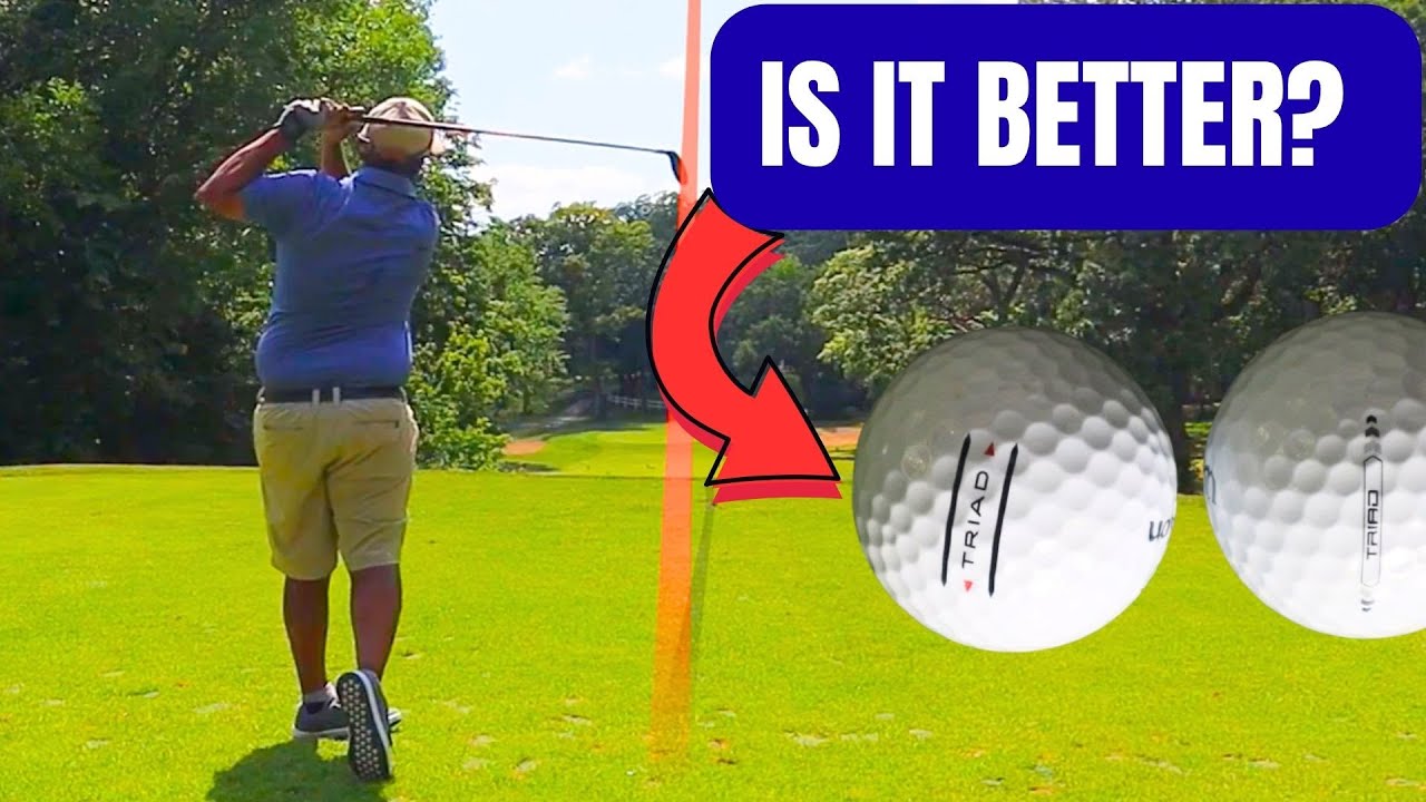 Wilson Triad Golf Ball Review: 2023 vs 2025 β³