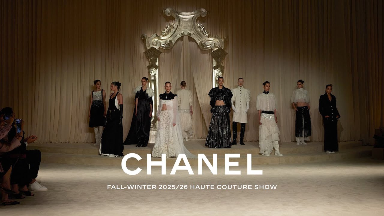CHANEL Fall-Winter 2025/26 Haute Couture Show Highlights ✨