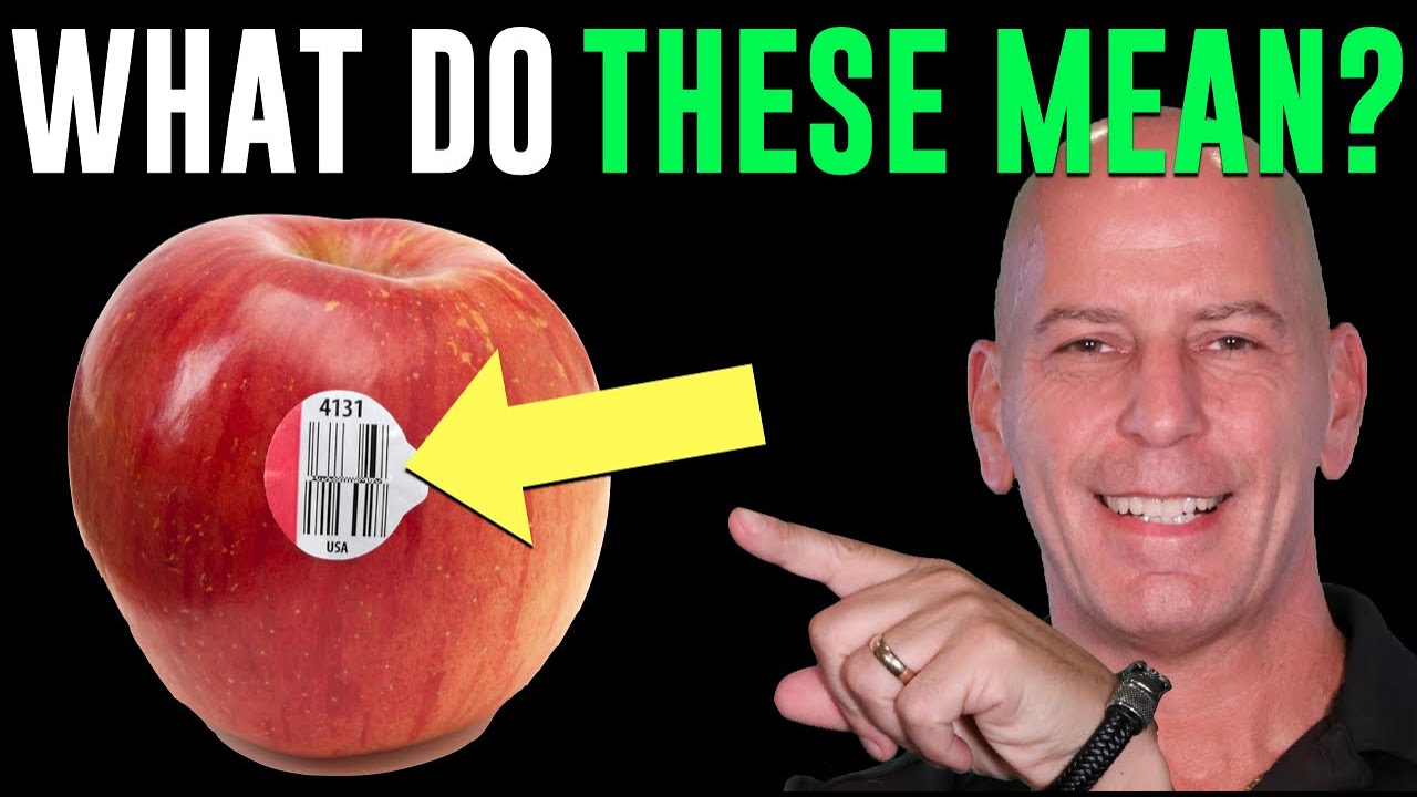 Identify if Your Food is Organic, GMO, or Chemical-Free 🌱