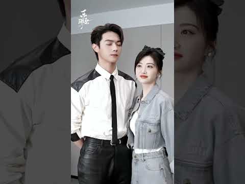 They're even sweeter outside the drama🥰 #xukai #jingtian #sosweet #WonderlandofLove #许凯 #景甜 #乐游原