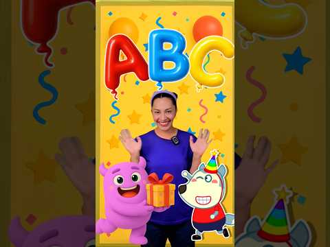 ABC Song with Wolfoo π | Happy Birthday Wolfoo! | Fun Alphabet Song for Kids