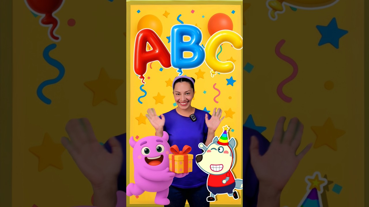 ABC Song with Wolfoo 🎂 | Happy Birthday Wolfoo!