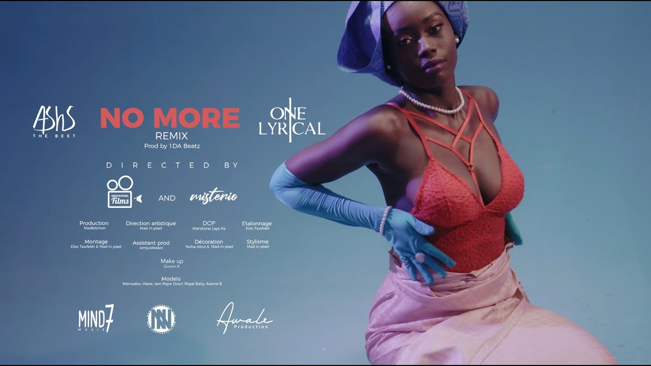 Ashs The Best - No More ft. One Lyrical 🎶