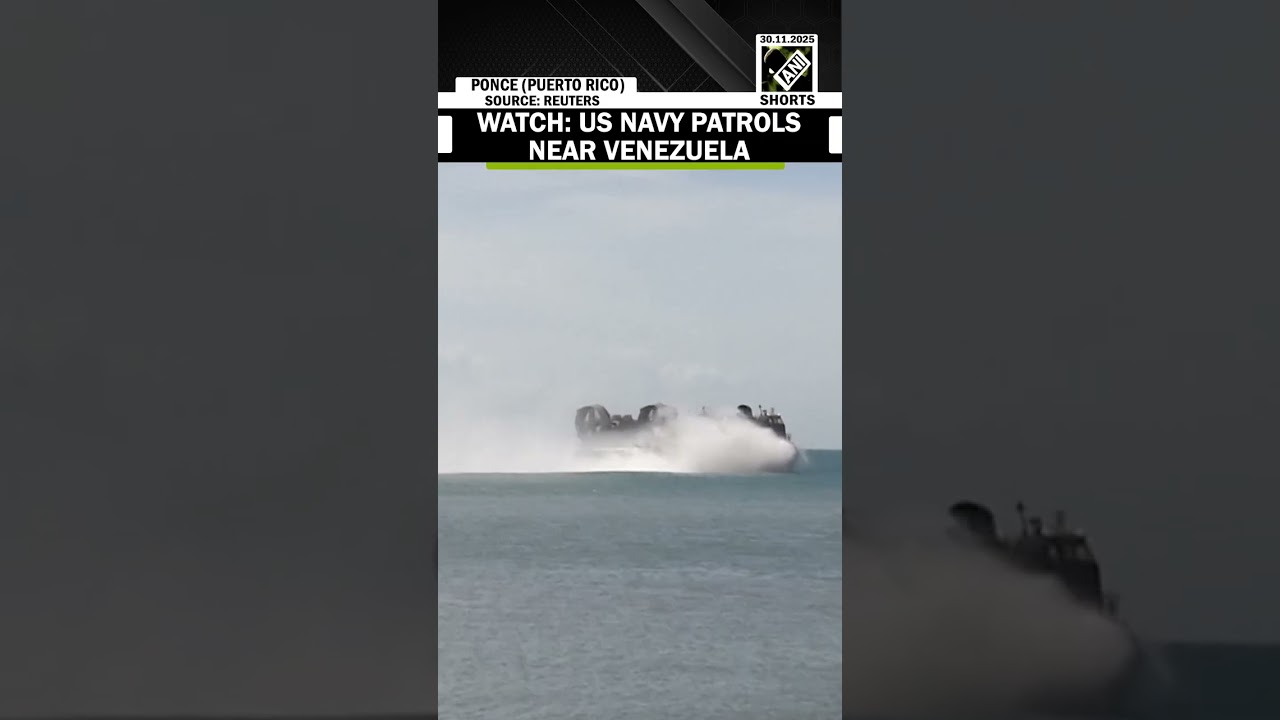 US Naval Troops Patrol Puerto Rico Amid Venezuela Tensions 🚢