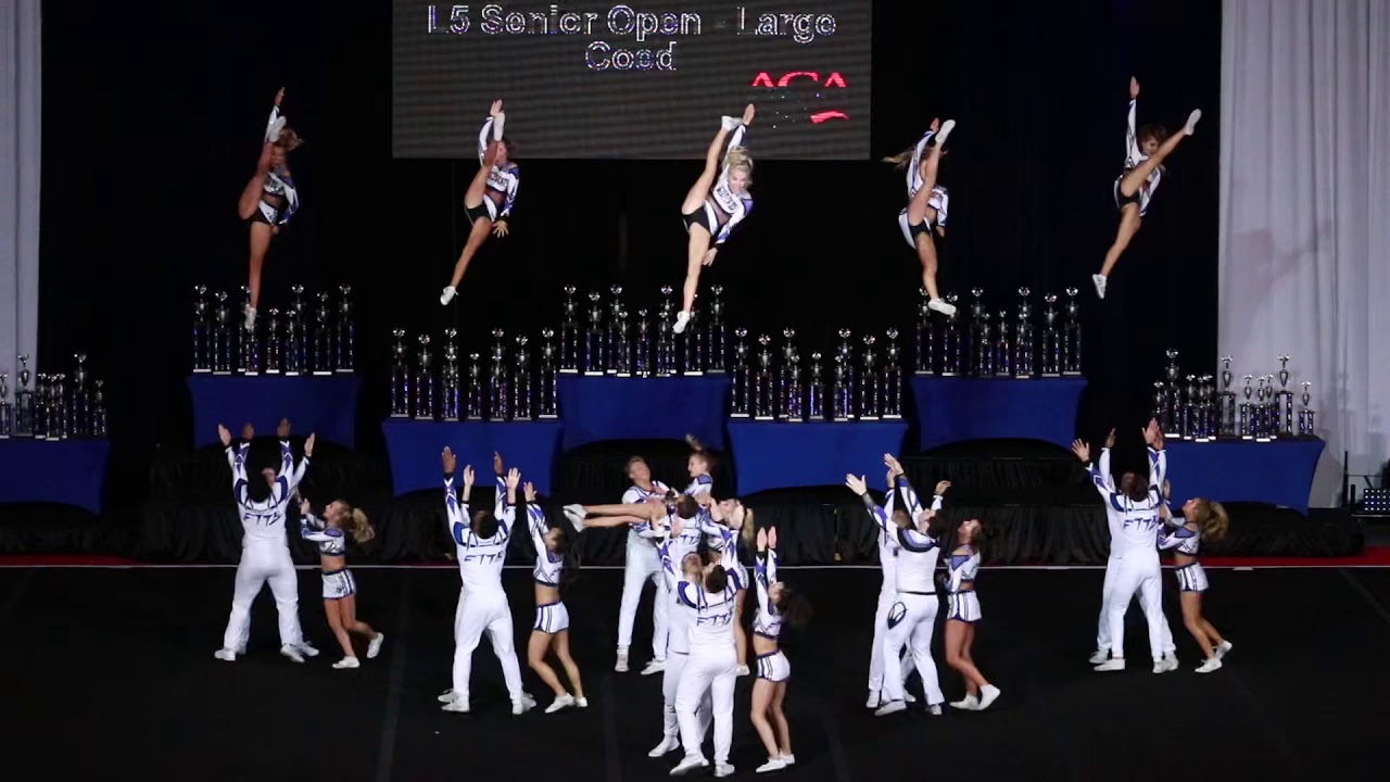 Cheer Athletics Wildcats ACA 2019 Day 1