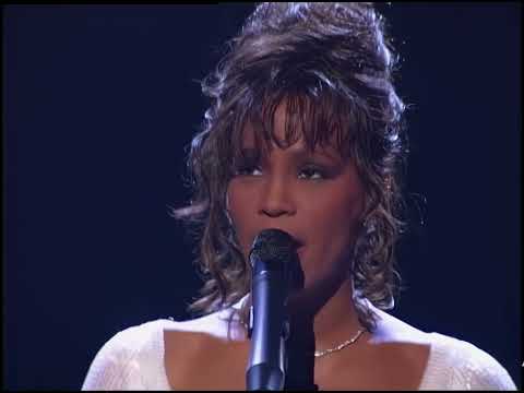 WHITNEY HOUSTON - I WILL ALWAYS LOVE YOU LIVE 2060p60 4K REMASTER