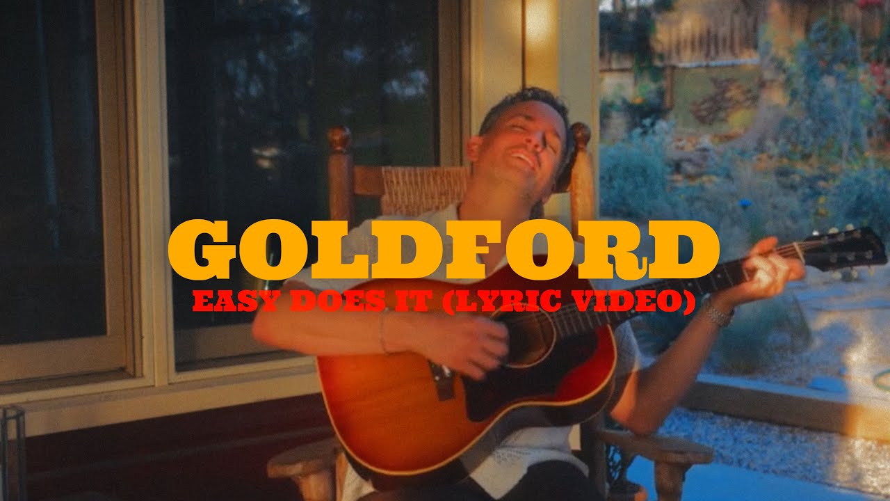 GoldFord's New Album & Tour Announcement 🎶 | Watch the Lyric Video!