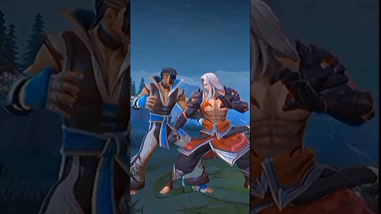 Epic Showdown: Chou vs Badang & Mikey vs Izana in Tokyo Revengers ML! 🔥