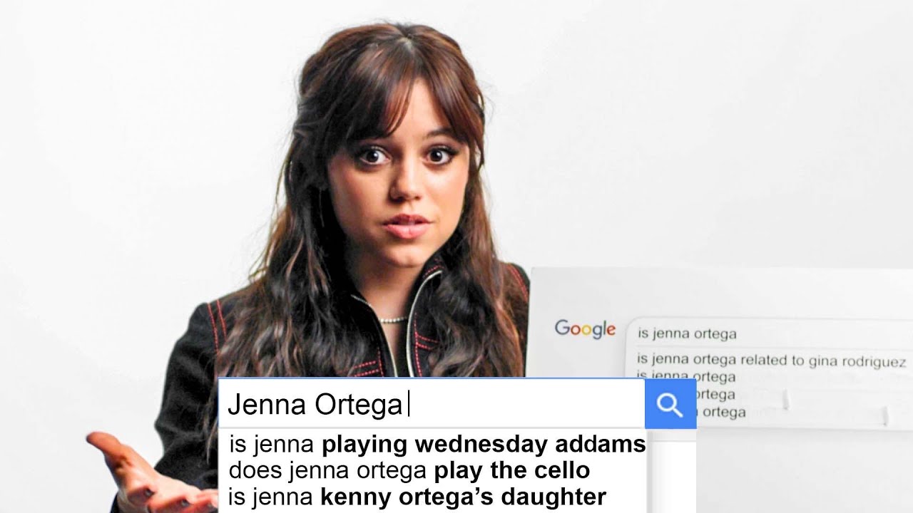Jenna Ortega Responds to Top Search Questions About Herself | WIRED