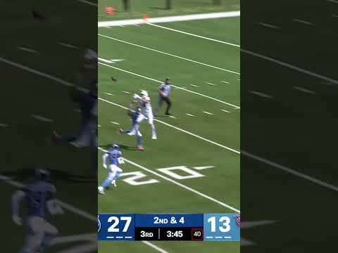 #Colts QB #IndianaJones delivers a dime to Alec Pierce 🔥 #QB #Football #highlights