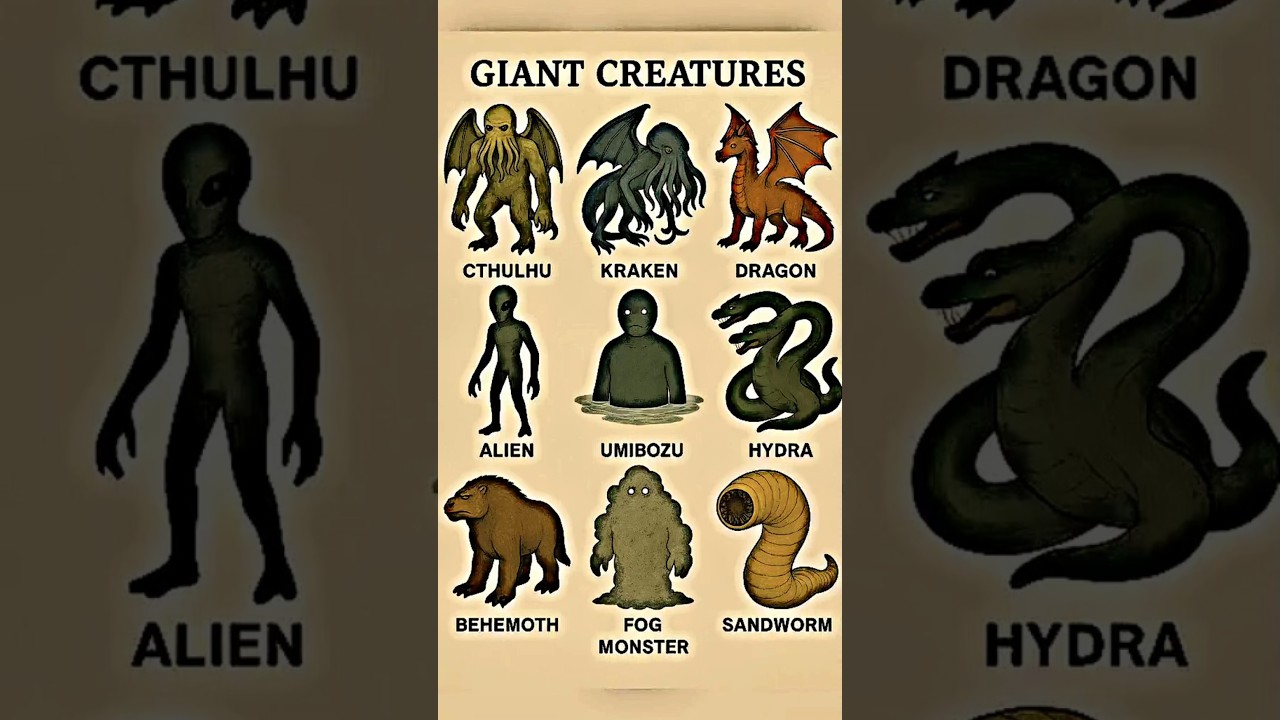part 2 world 🌎 mythical creature 💀 | #shorts