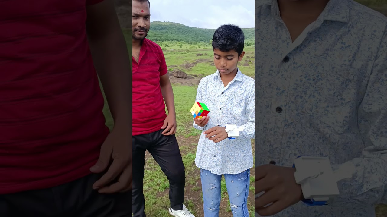 1 Solve a Cube in Just 1 Second! 🧊