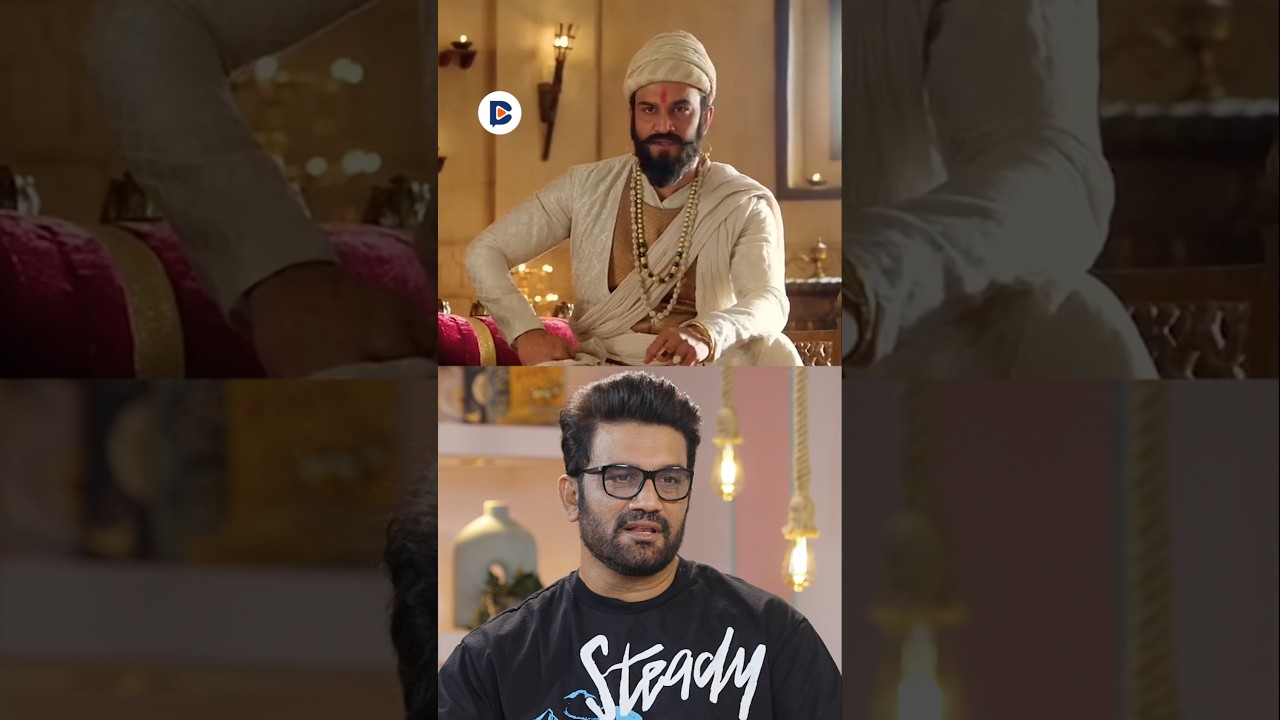 Sharad Kelkar Reflects on Playing Chhatrapati Shivaji Maharaj in Tanhaji 🎬