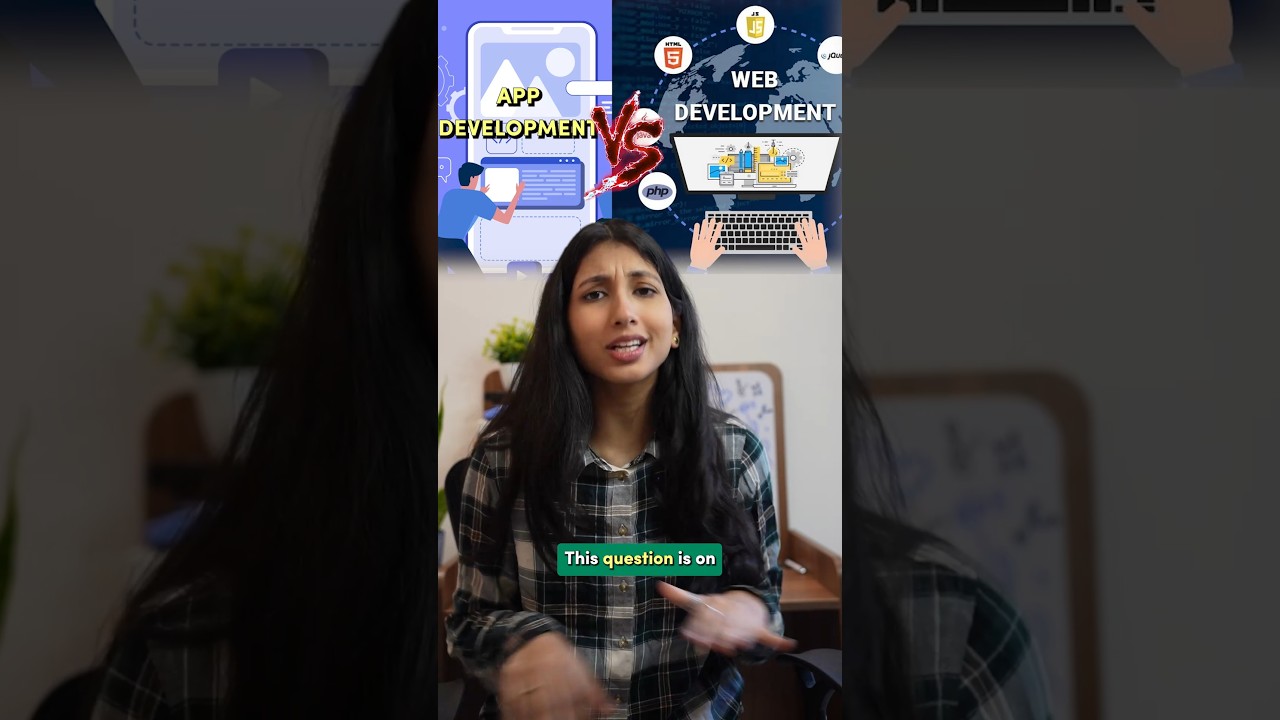 App Development vs Web Development: Which Path Is Right for You? ๐ฑ๐ป