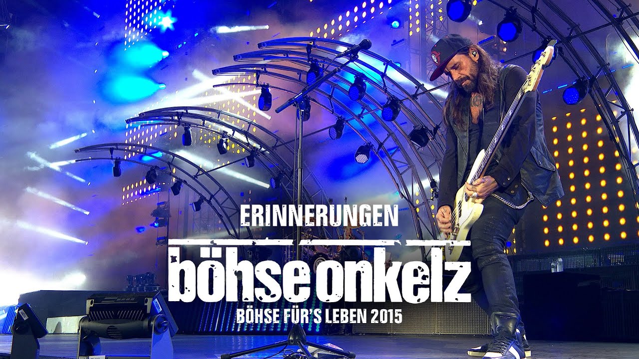 Böhse Onkelz - Erinnerungen & Highlights aus 'Böhse für's Leben' (2015) 🎸