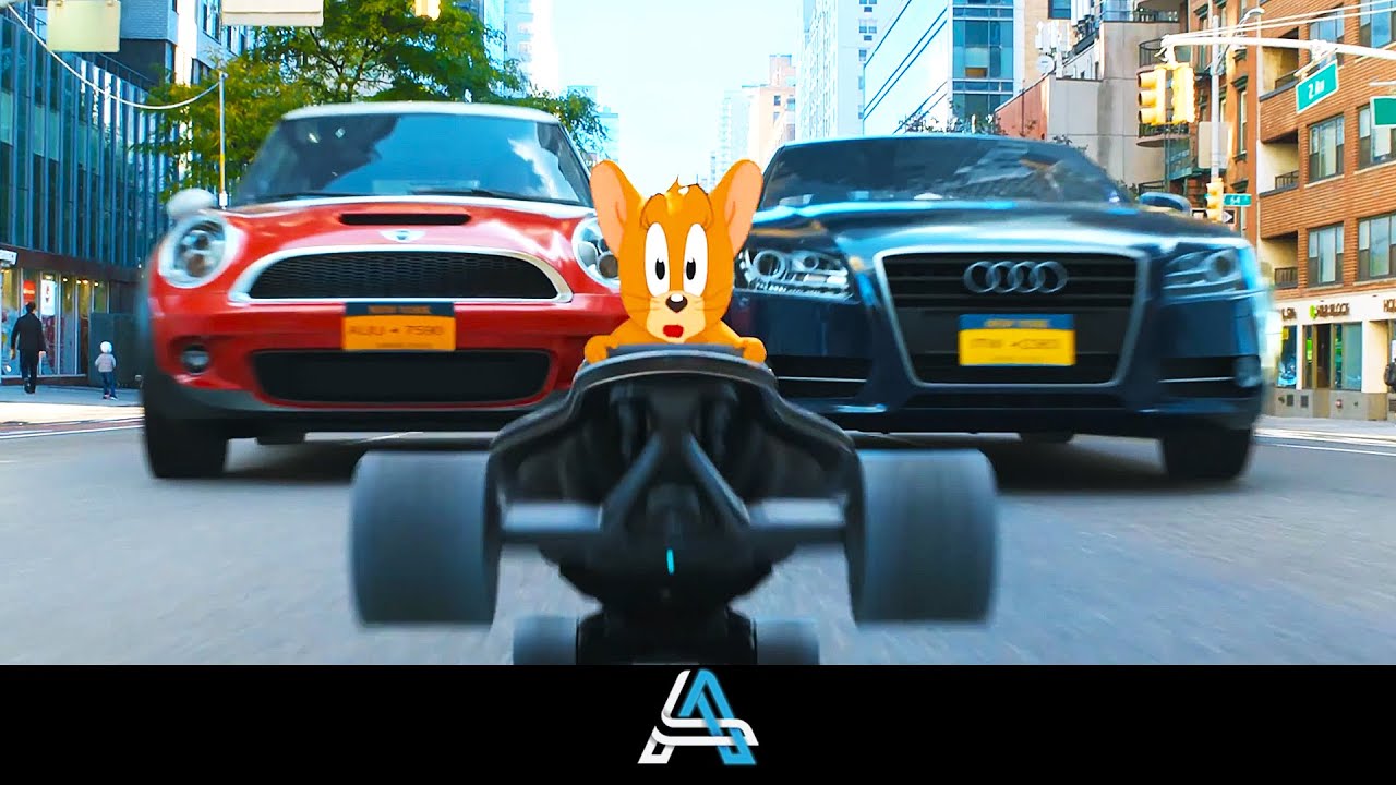 Loituma - Ievan Polkka (Ufuk Kaplan Remix) | Tom & Jerry 4K