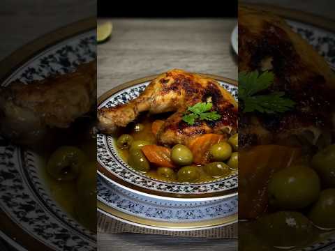 طاجين الزيتون الجزائري الأصلي🔸 بنته ما تتنساش 😍#اكسبلور #طبخ_جزائري