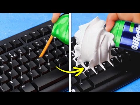 33 Genius Daily Life Hacks for Cleaning & Organization 🧹