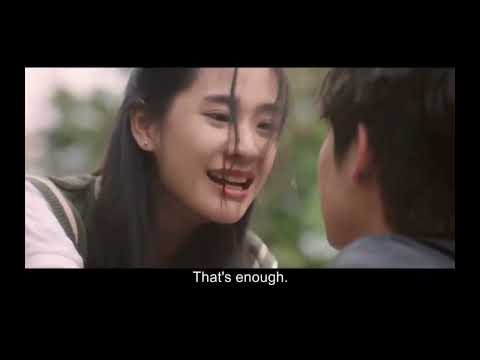 F4 Thailand ep 1, Gorya tells Thyme that she is not afraid of him, and will fight with him, Scene